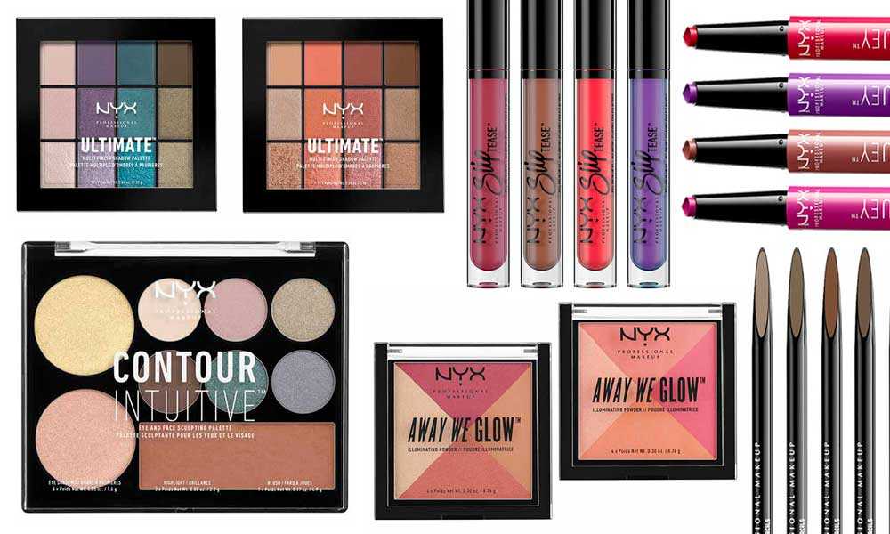 nyx cosmetics novita autunno 2017