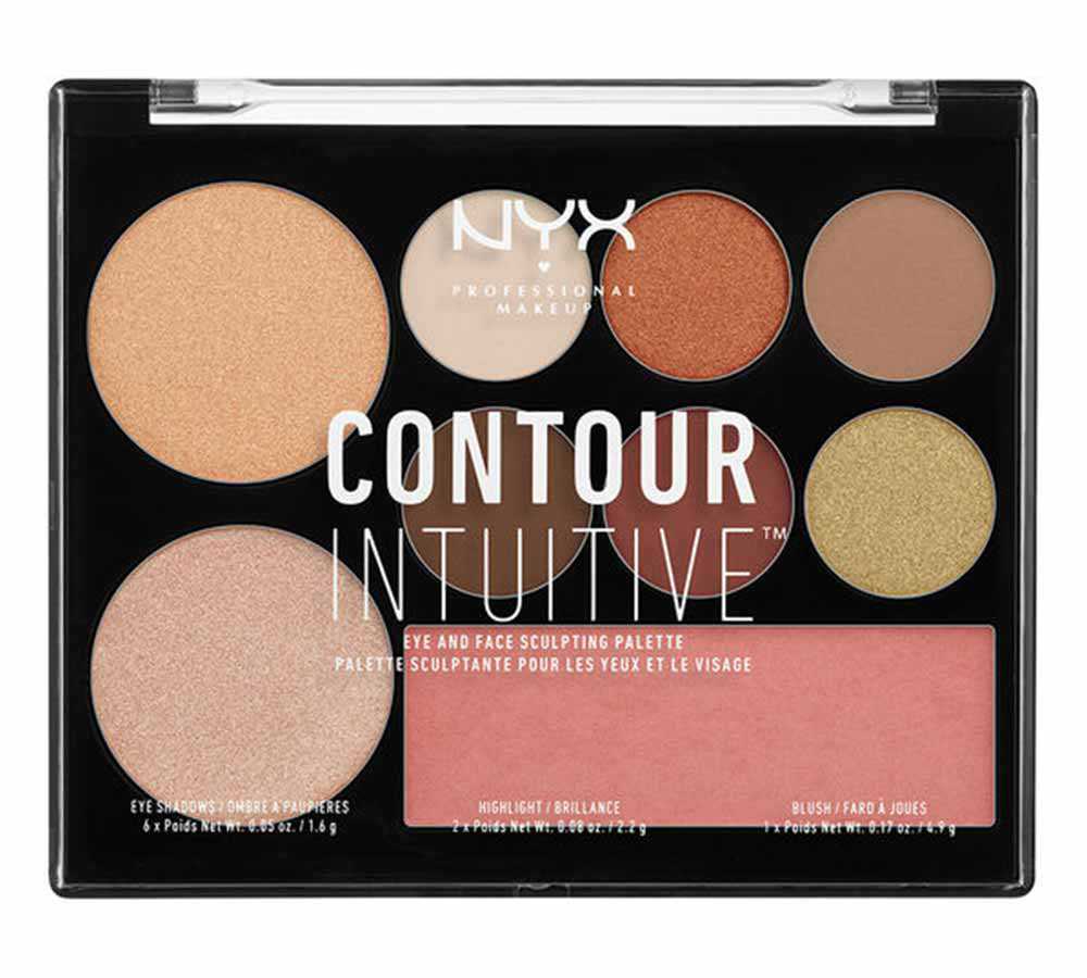 Contour Intuitive Palette Nyx Cosmetics 