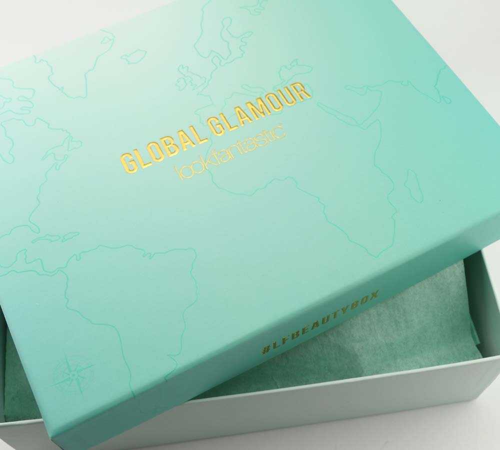 Global Glamour Beauty Box Lookfantastic 