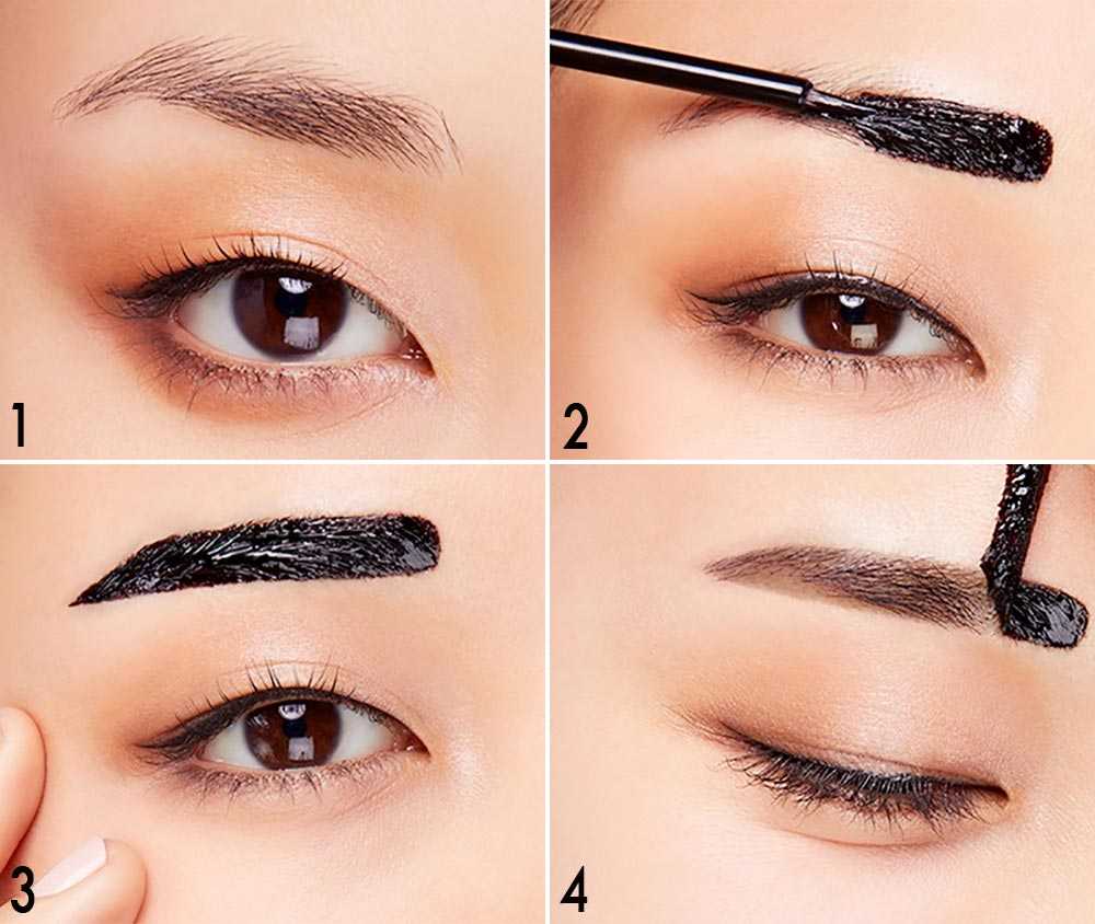 Tutorial applicazione Maybelline Tattoo Brow Gel Tint 