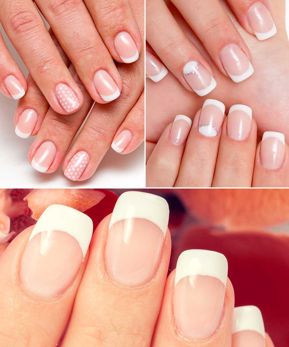 French manicure eleganti French manicure eleganti