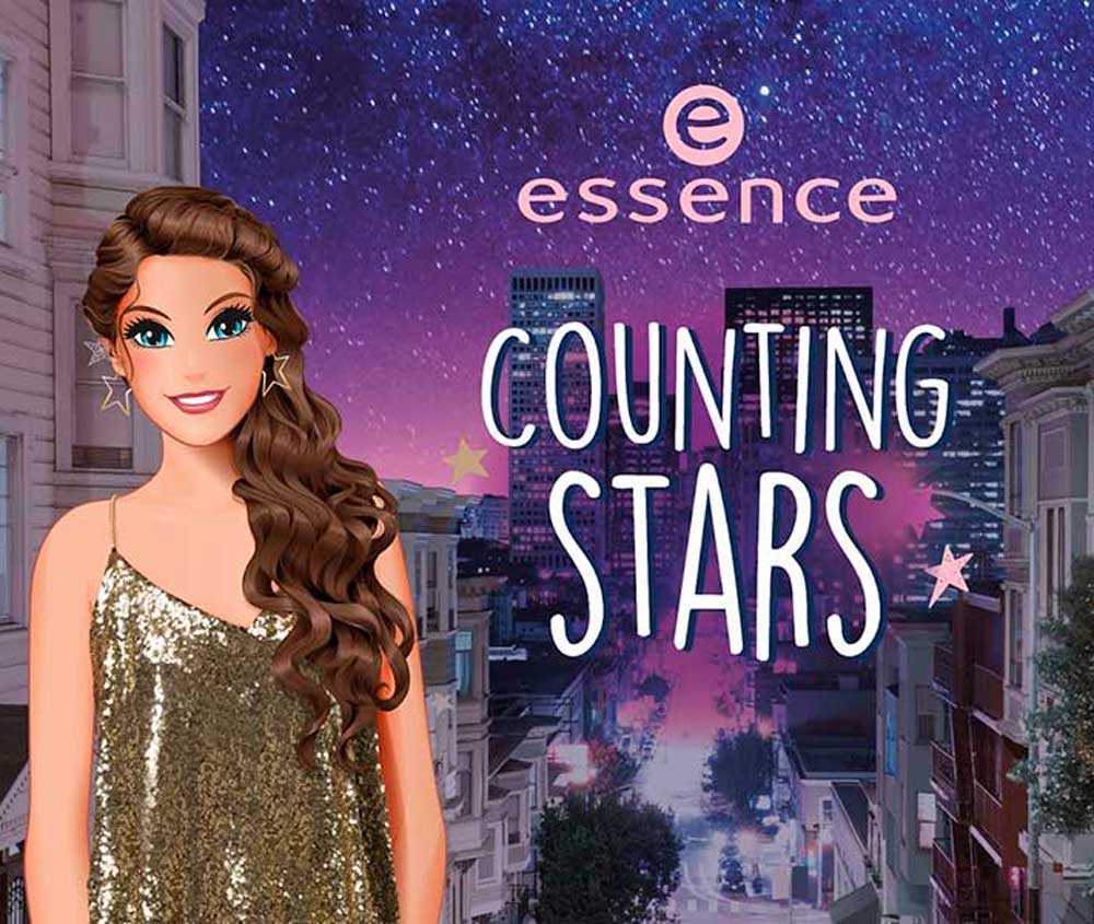 Essence Counting Stars collezione make up