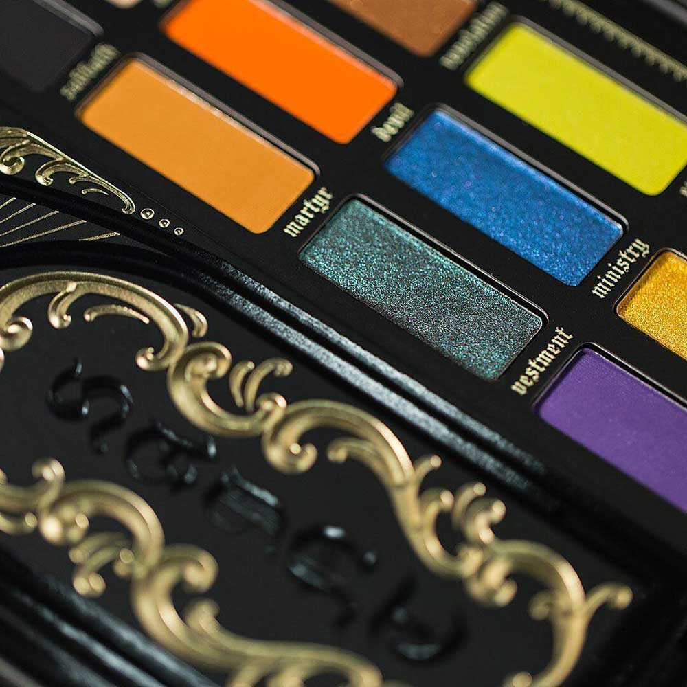 ombretti palette saint + sinner kat von d