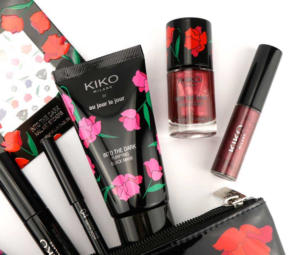 collezione make up con rose kiko 