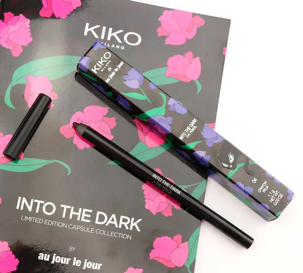 eye pencil into the dark kiko 