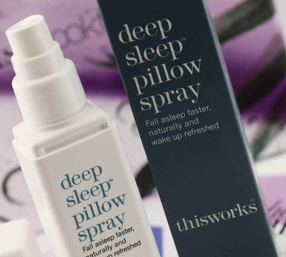 Deep Sleep Pillow Spray This Works