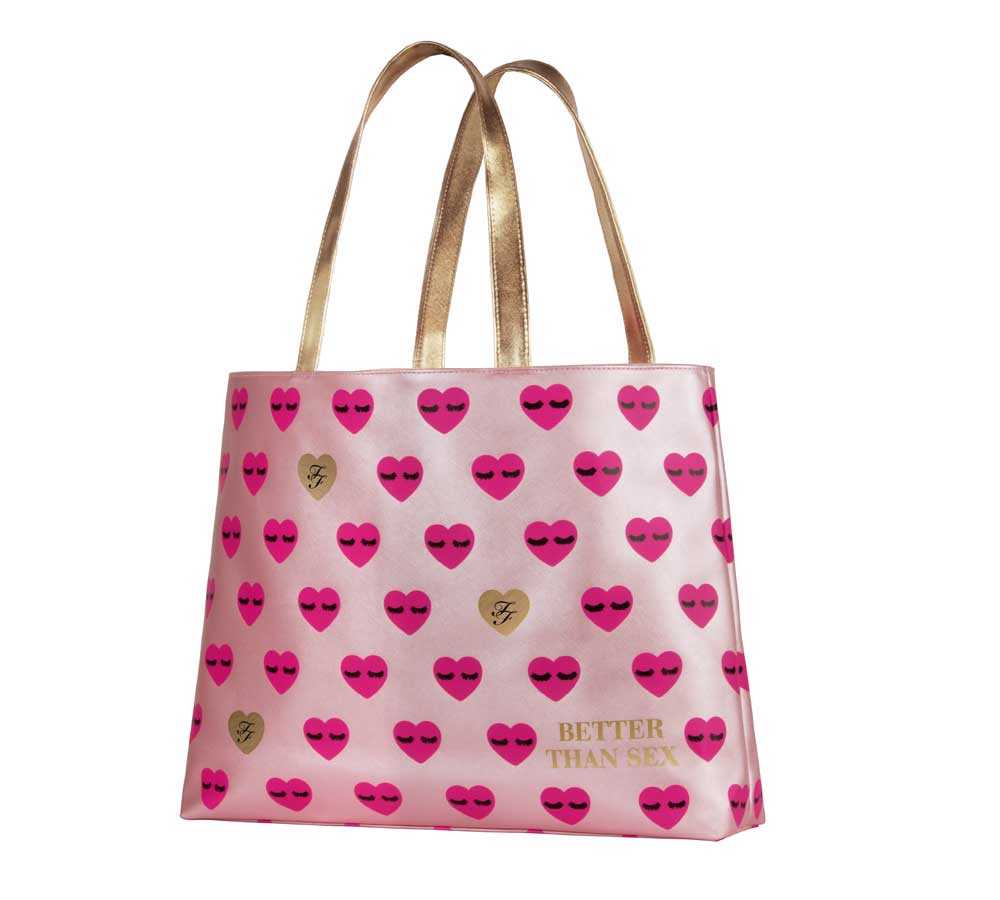 Borsa Too Faced Better Than Sex Too Faced Tote Bag