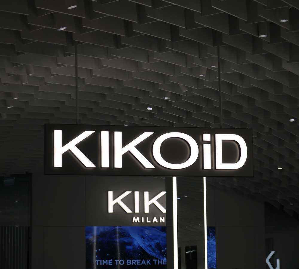 KikoiD negozio Milano Kiko