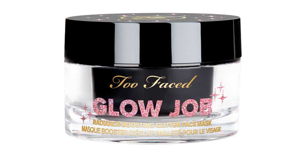 maschera Too Faced Glow Job