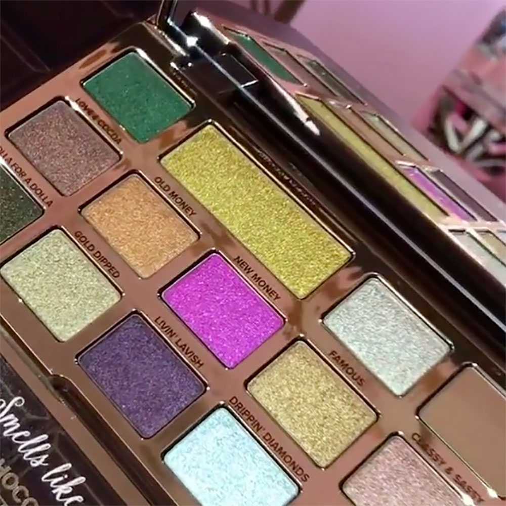 Chocolate Gold Palette Too Faced