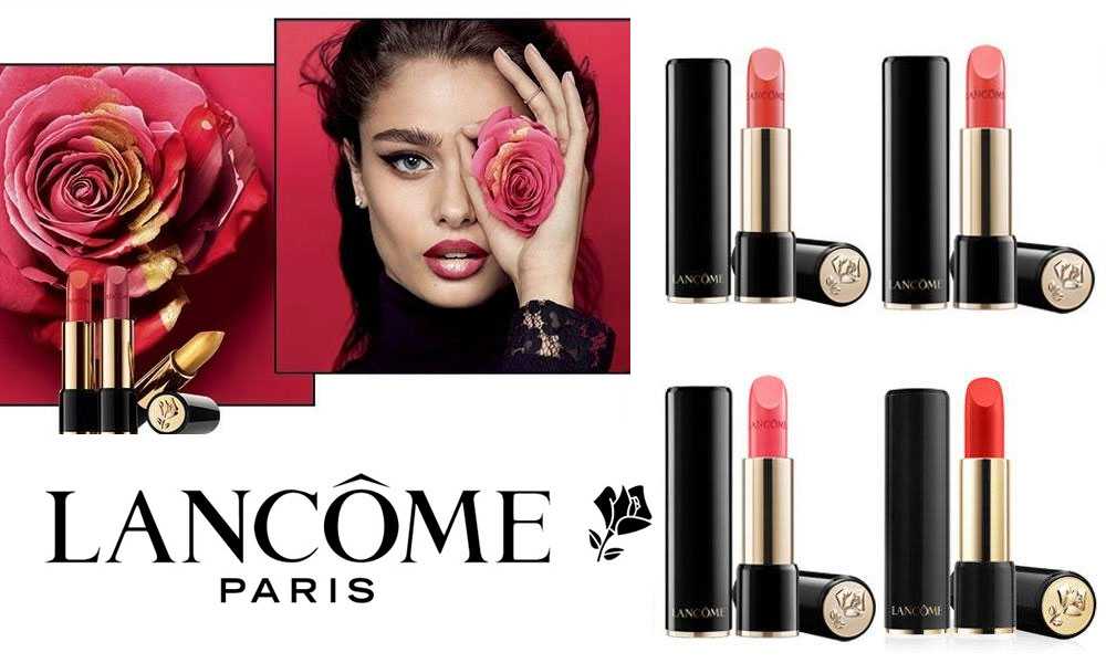 Lancome rossetti L’Absolu Rouge Lipstick