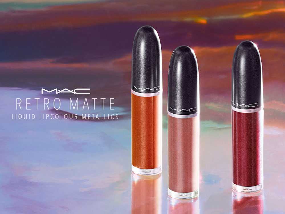 Retro Matte Liquid Lipcolour Metallics Mac Cosmetics