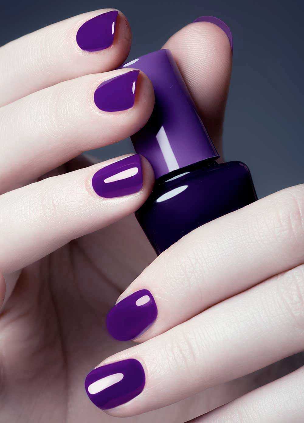 manicure Ultra Violet 