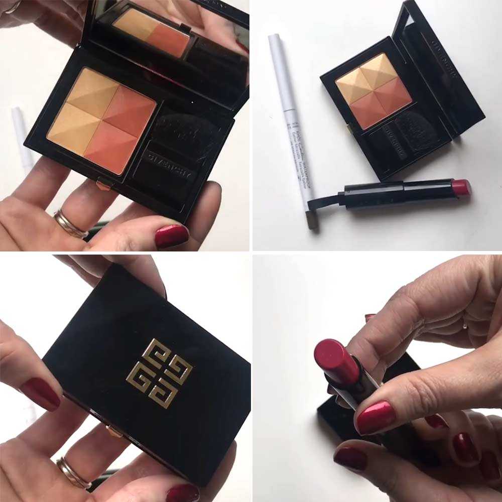Givenchy African Light collezione make up estate 2018