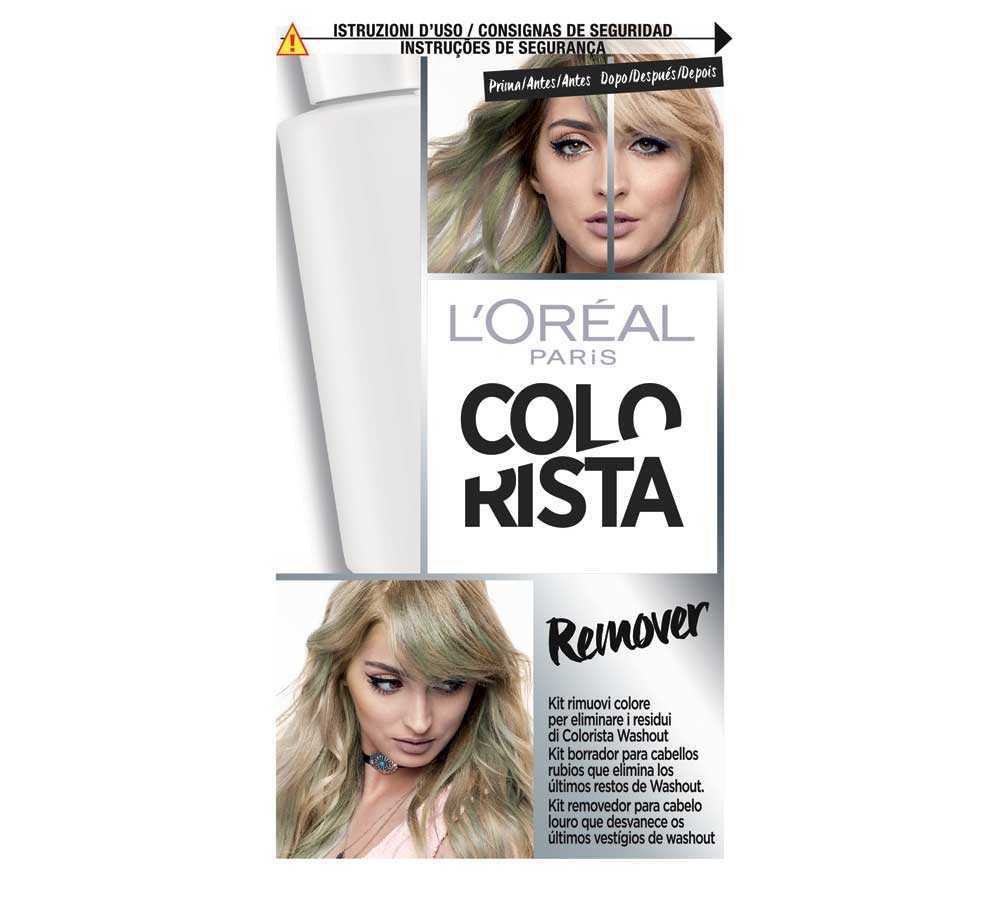 Colorista L'Oréal Remover 