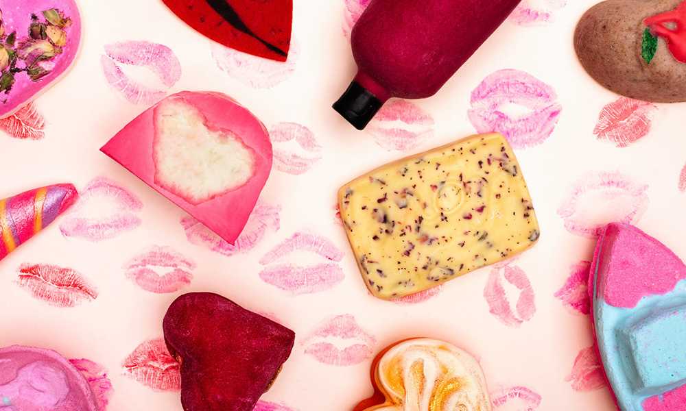 Lush San Valentino 2018