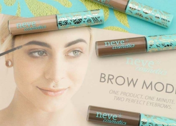 Neve Cosmetics Brow Model
