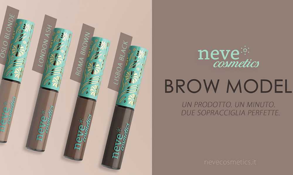 Brow Model Neve Cosmetics 