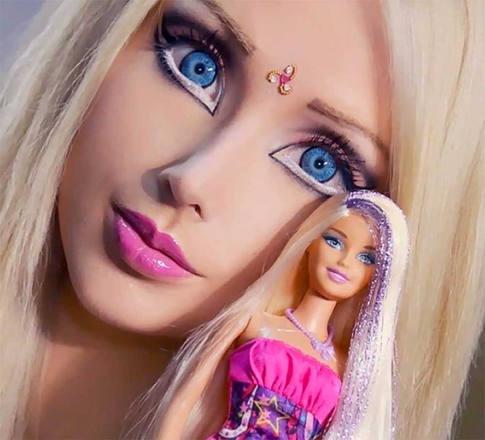 barbie reale