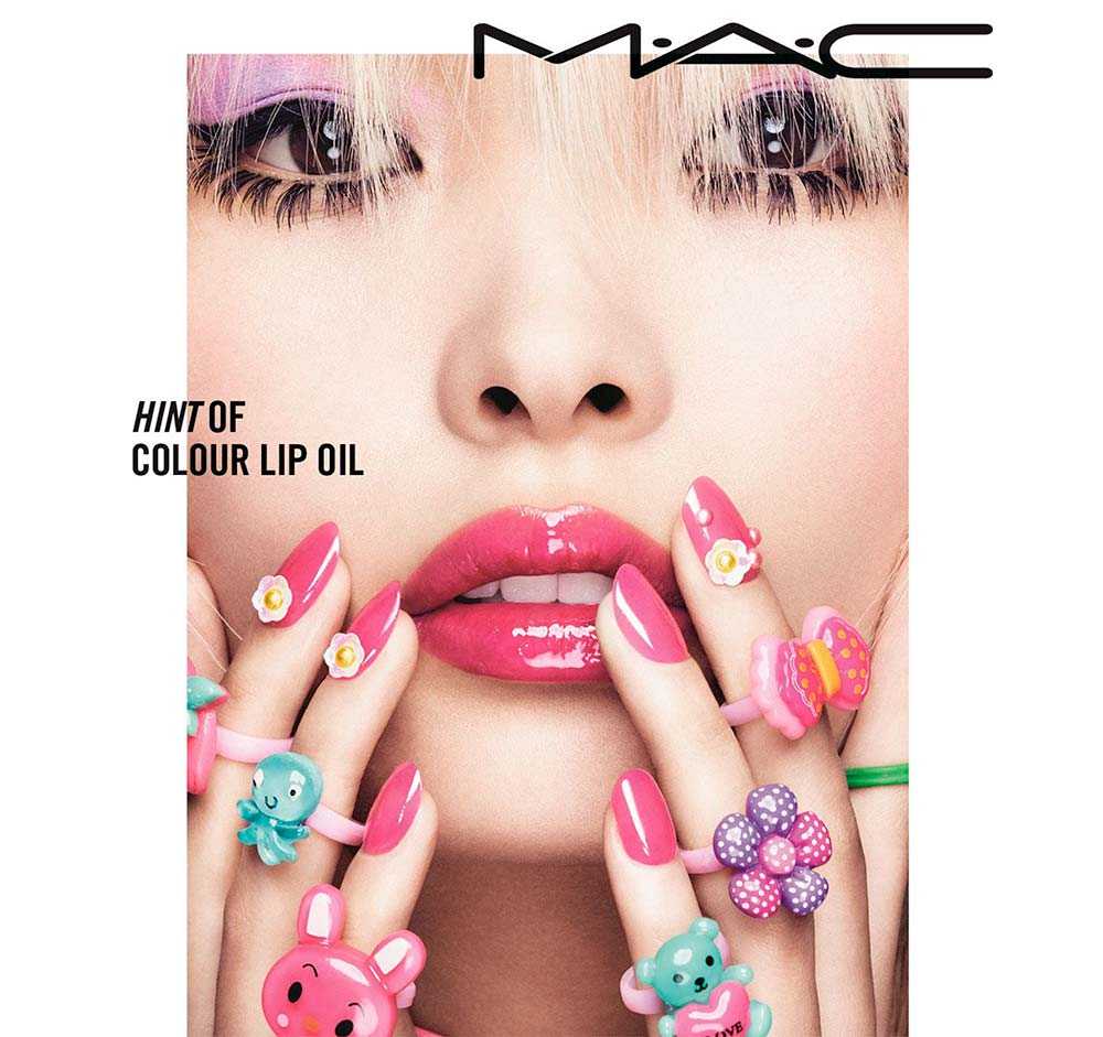 MAC Hint of Colour Lip Oils