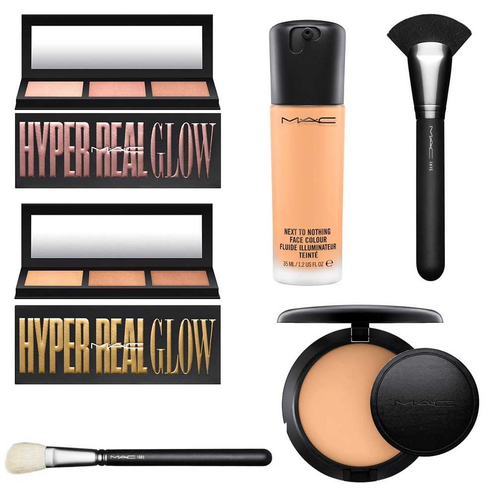 MAC collezione viso Hyper Real Glow