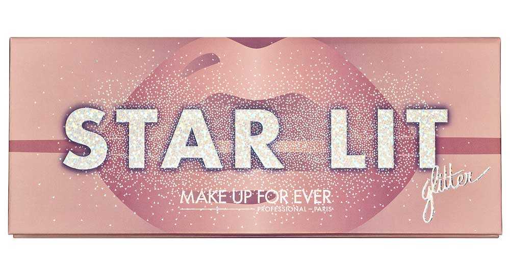 make up for ever Star Lit Palette Glitter 