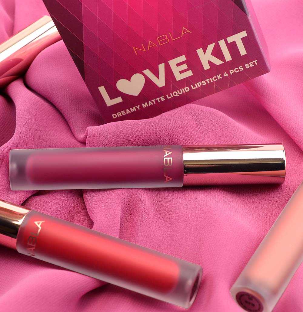 Packaging Love Kit Nabla San Valentino 2018