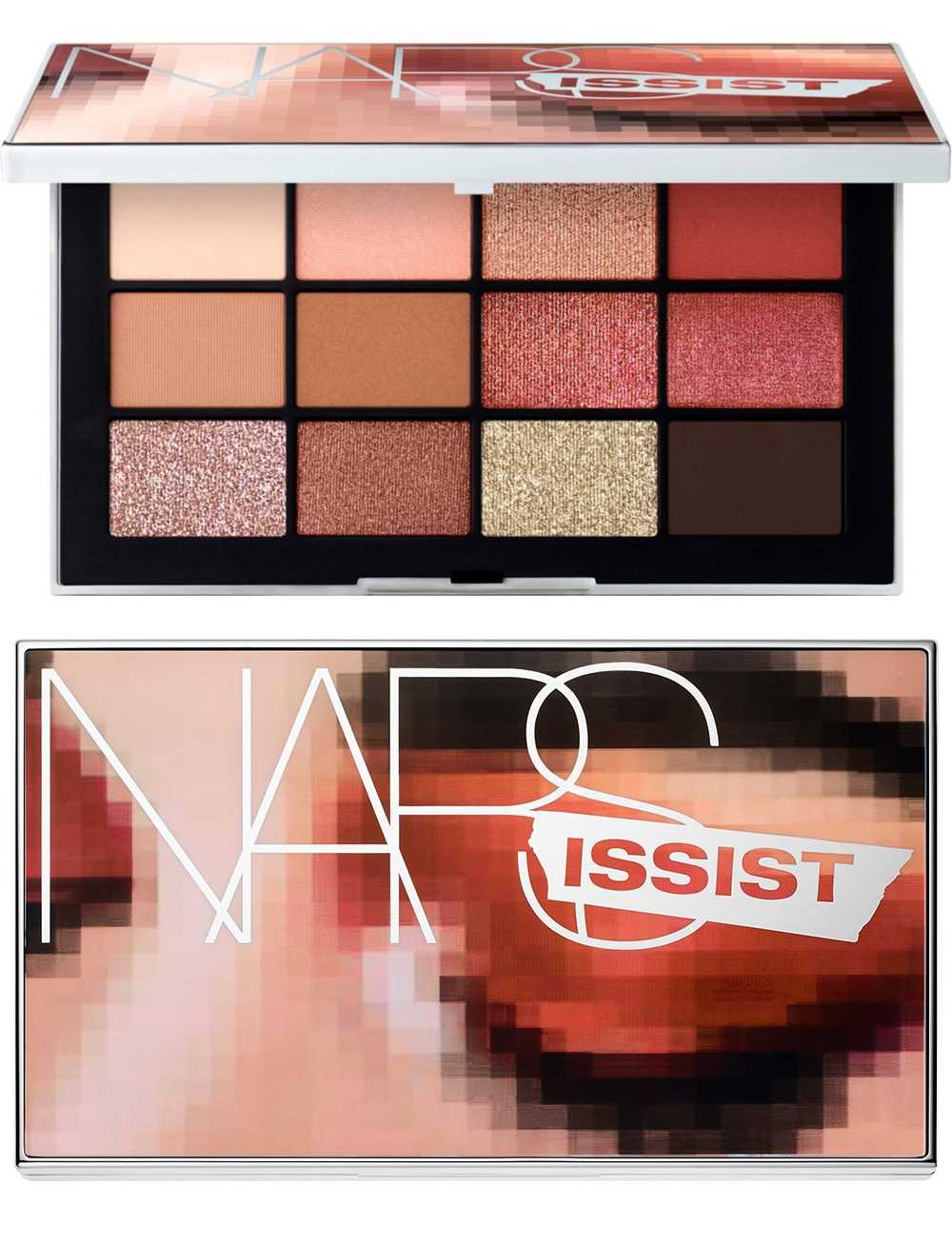  palette occhi NARSissist Wanted NARS