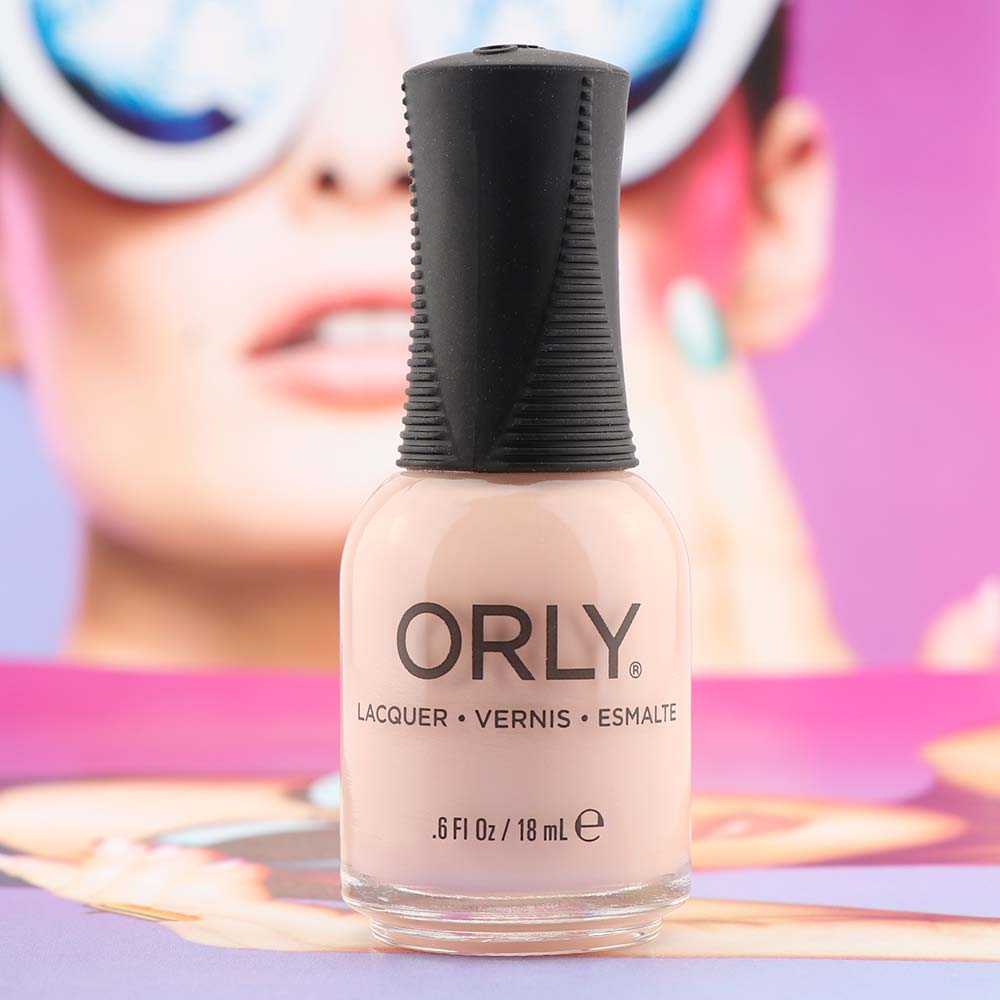 Orly Pastel City Cyber Peach