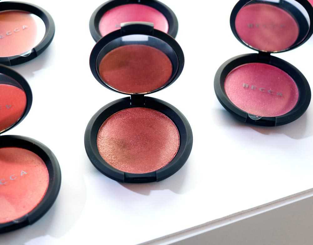 blush becca cosmetics