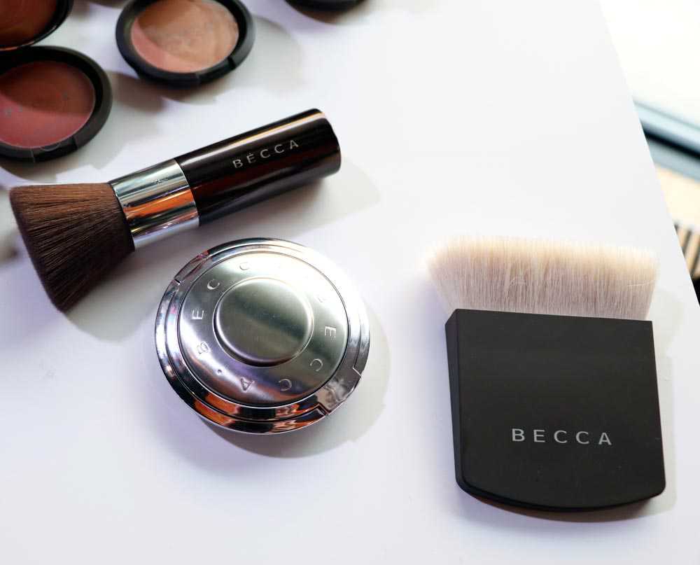 the one brush becca