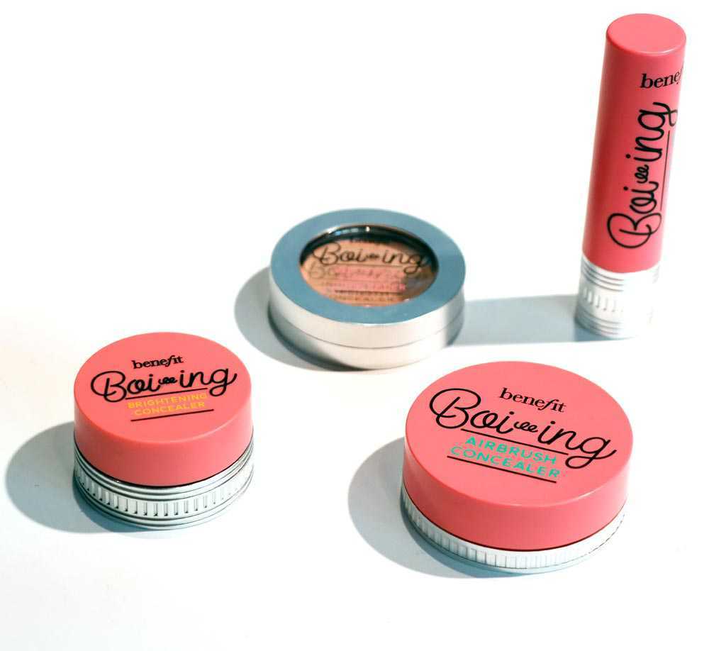 benefit boi-ing concealers