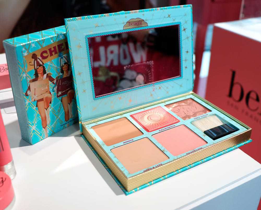 benefit cheek parade palette