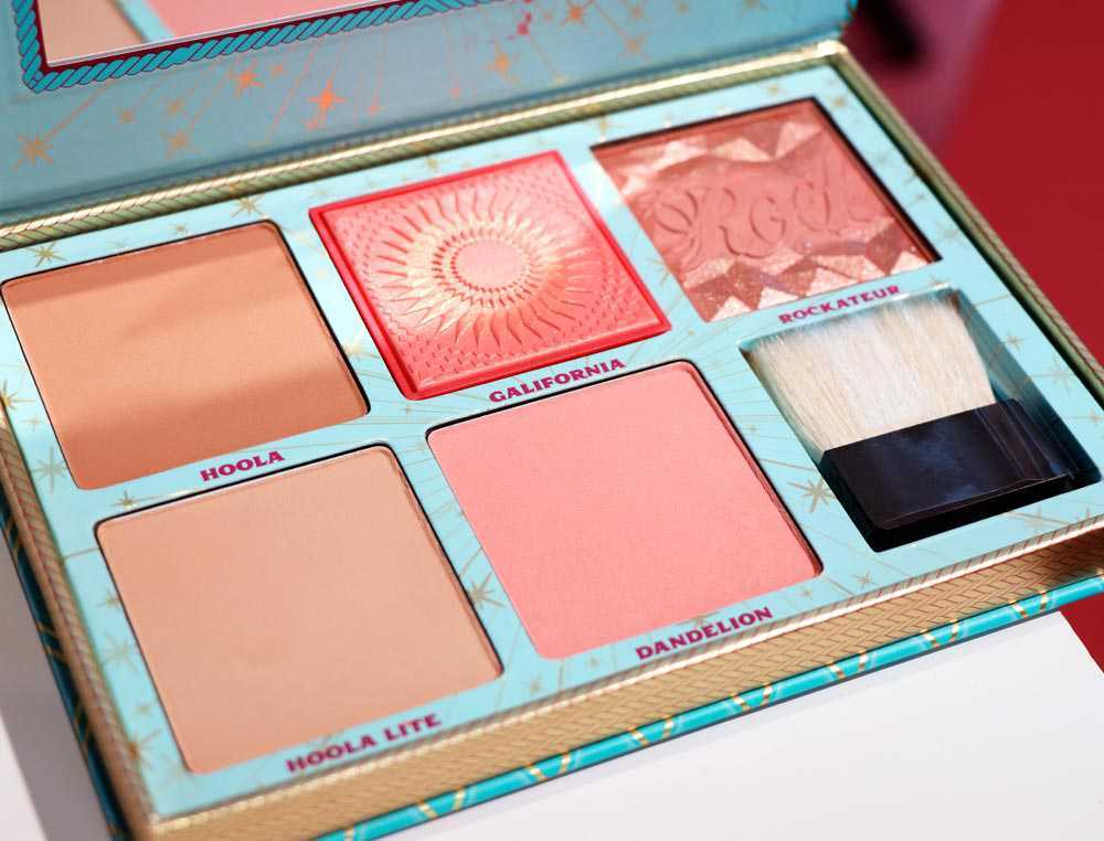 benefit cheek parade palette