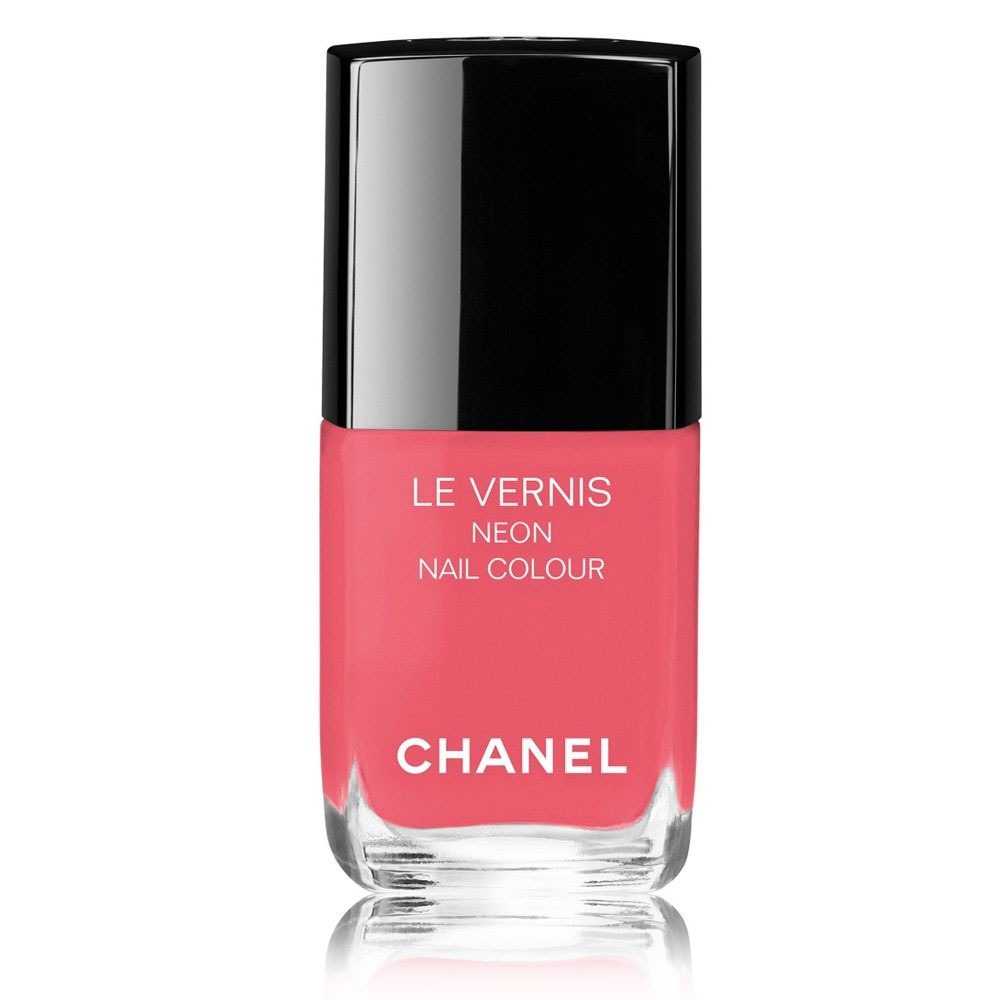 Chanel Les Vernis Neon Nail Colour Rosè Neon