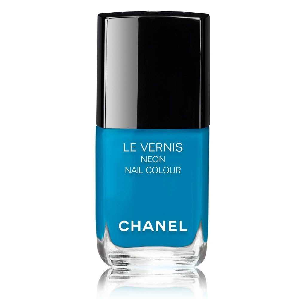 Chanel Les Vernis Neon Nail Colour Electric
