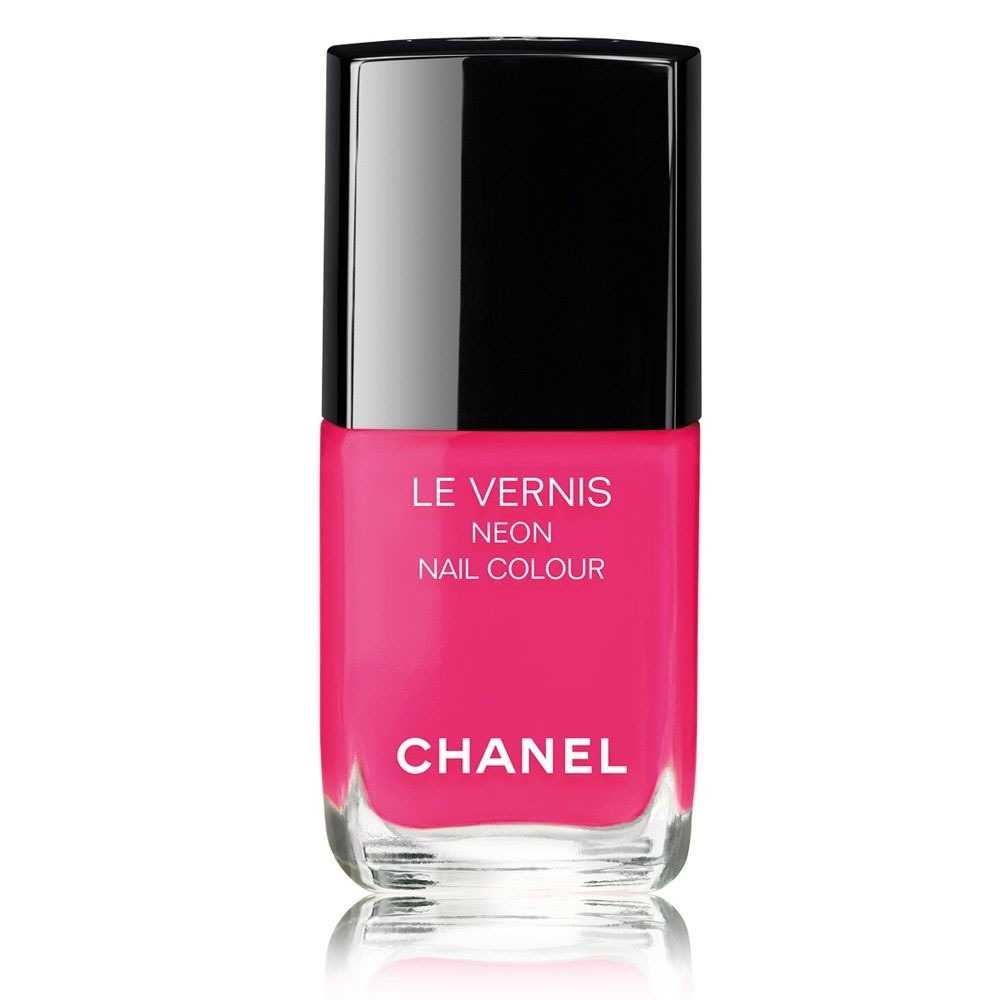 Chanel Les Vernis Neon Nail Colour Magnetic