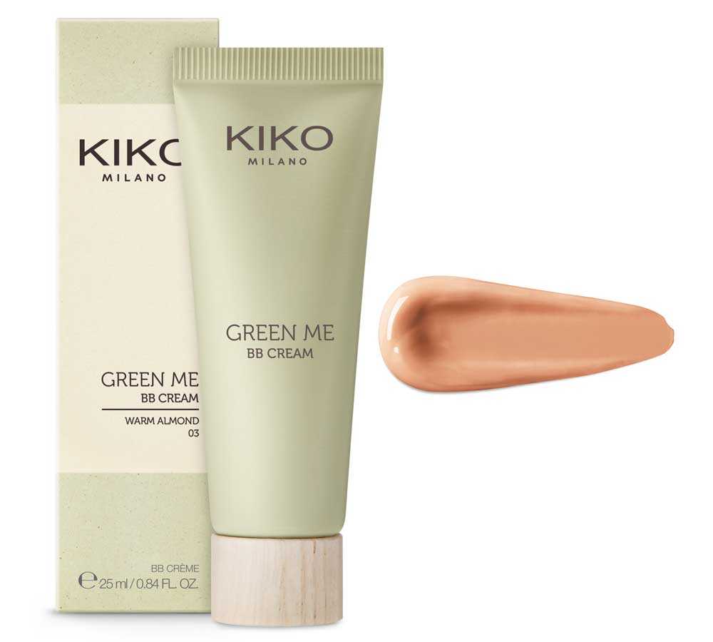 Crema colorata KIKO Green Me BB Cream 