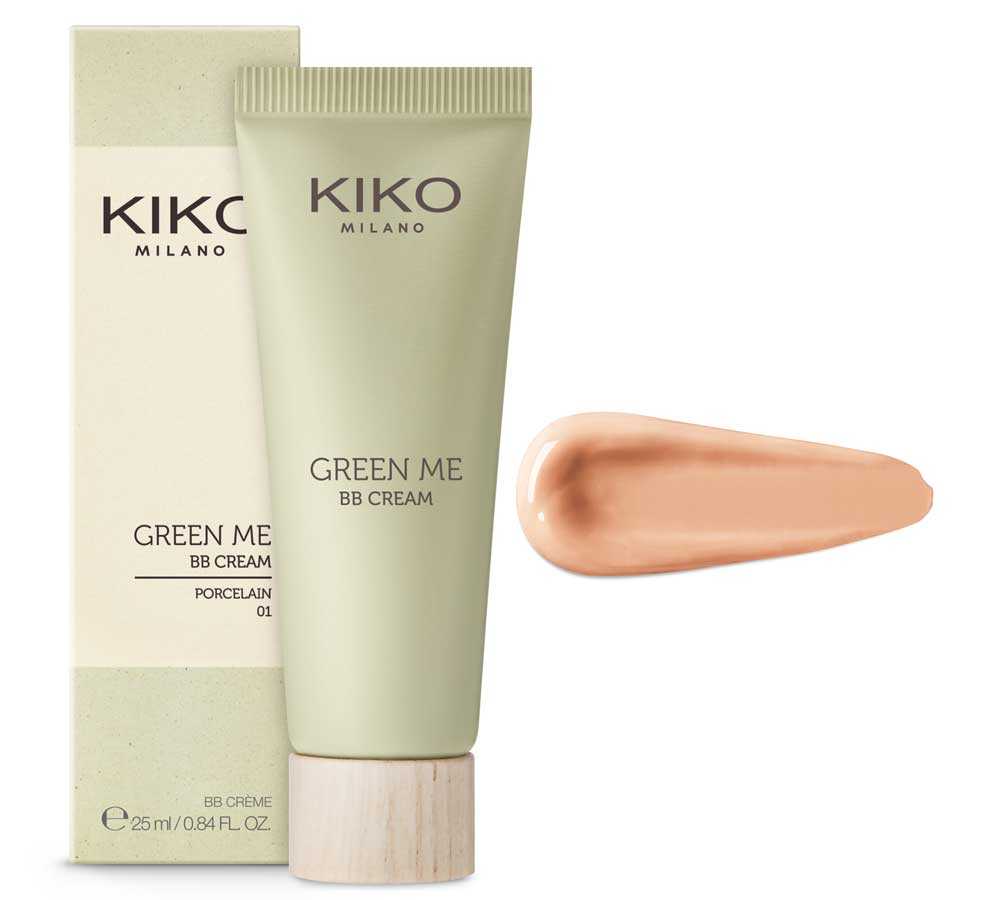 Green Me BB Cream KIKO