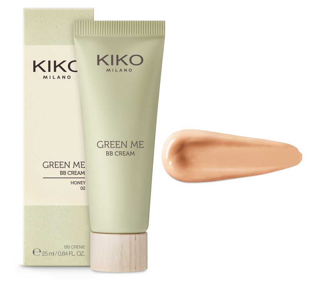 Green Me BB Cream KIKO crema colorata