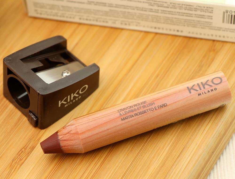 Kiko green me matita labbra e blush