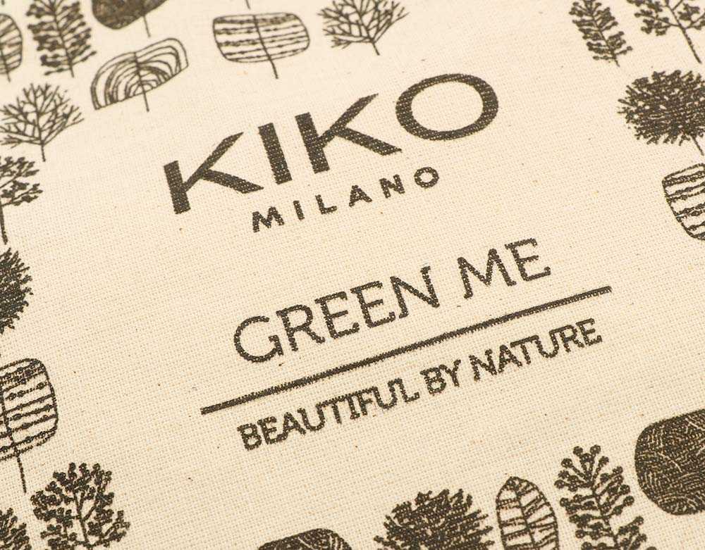 Collezione trucco Kiko natura green