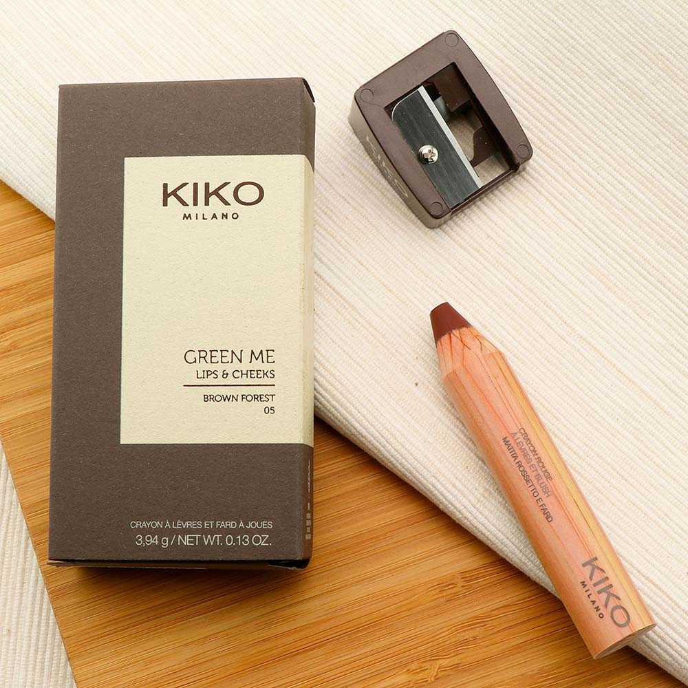 KIKO Green Me Lips & Cheek