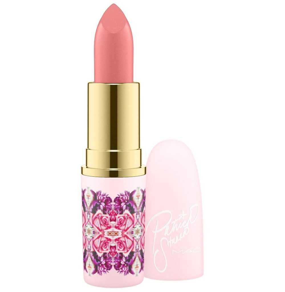 MAC Lipstick Floral Realness nude