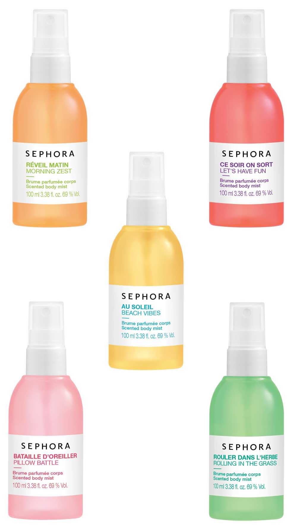 Spray profumo corpo Sephora