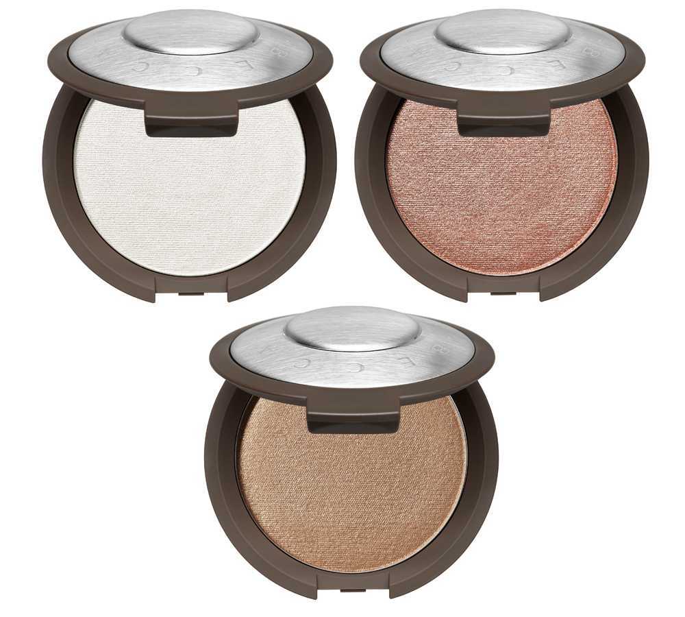 becca shimmering skin perfector poured
