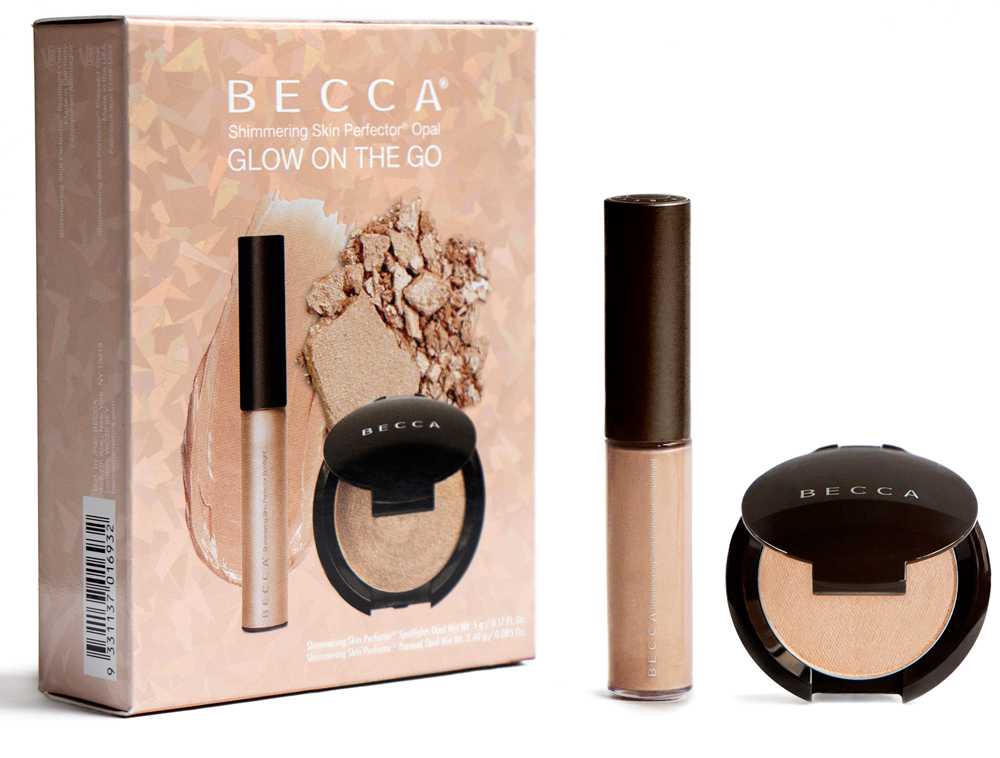 kit becca glow on the go