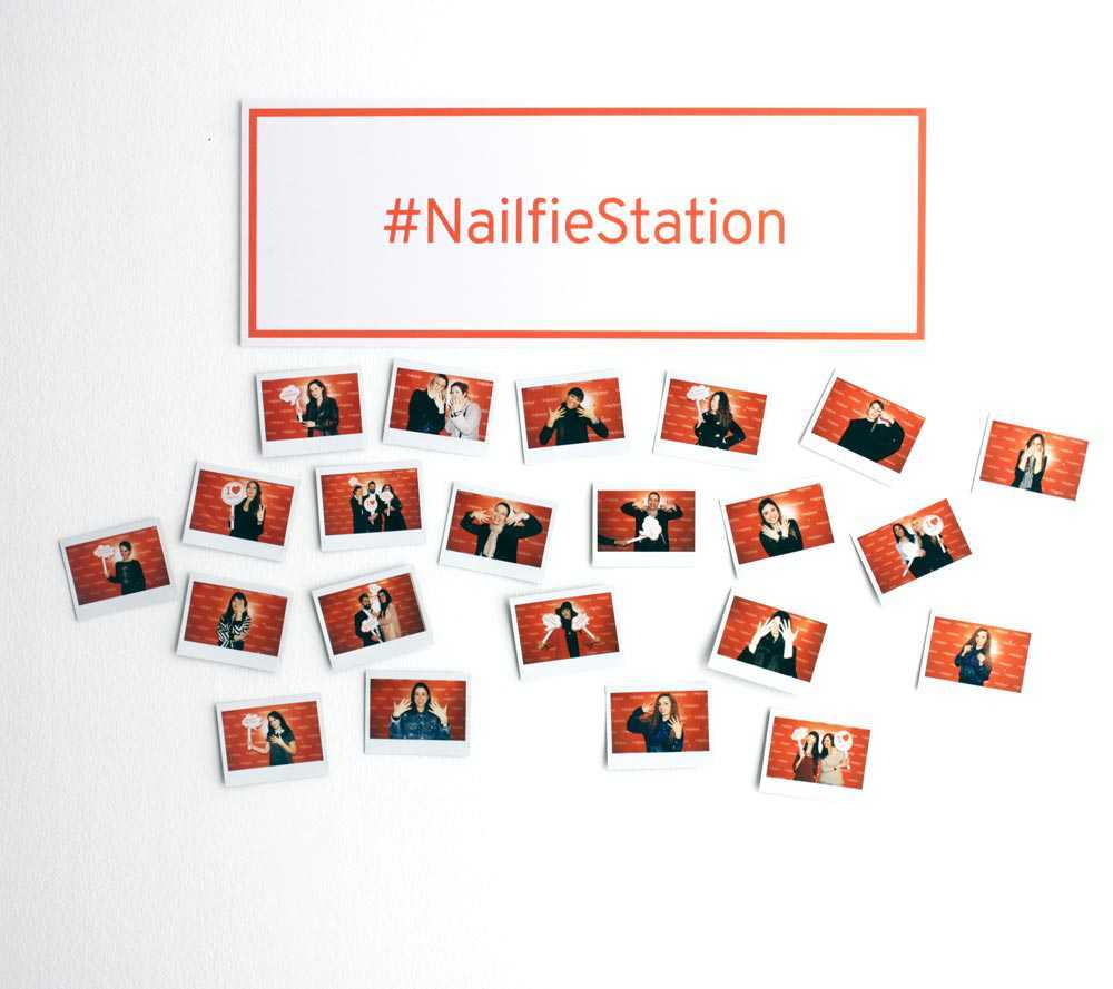 Nailfie Station