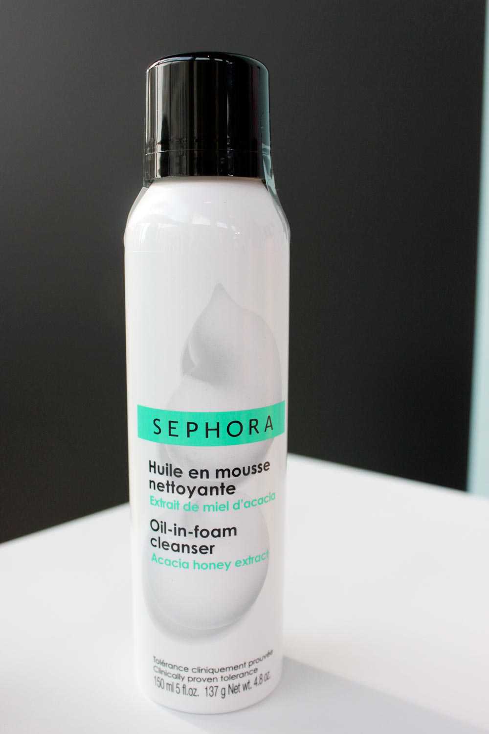 sephora detergente viso schiumoso