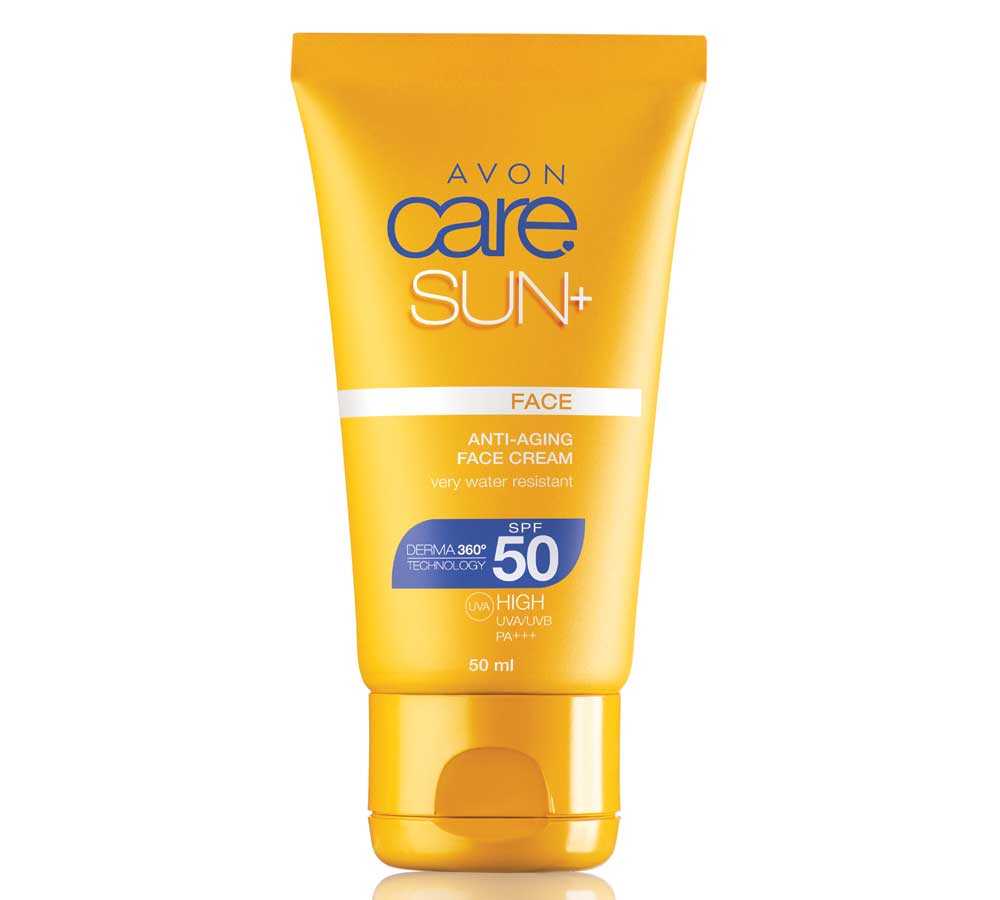 AVON Crema solare antietà viso ultraresistente all'acqua con SPF30